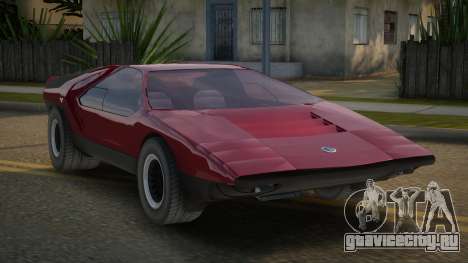 Alfa Romeo 33 V1.0 для GTA San Andreas