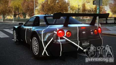 Nissan Skyline R34 YHL S5 для GTA 4