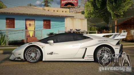 Lamborghini Huracan LW LP610 для GTA San Andreas