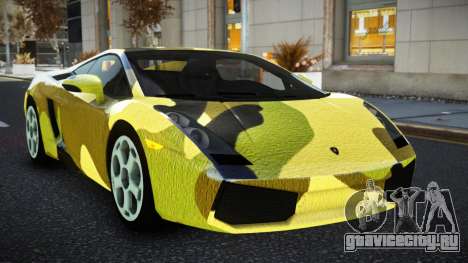 Lamborghini Gallardo Exirs S7 для GTA 4