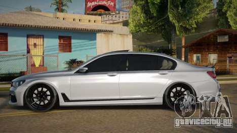 BMW 7-er G11 M760Li для GTA San Andreas