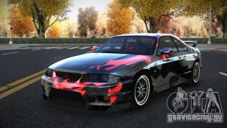 Nissan Skyline R33 Elnale S7 для GTA 4