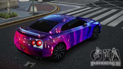 Nissan GT-R Raerthle S6 для GTA 4