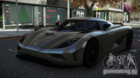 Koenigsegg Agera Vaber для GTA 4