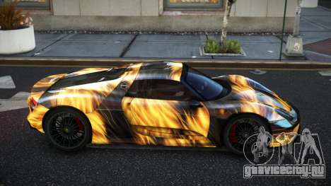 Porsche 918 Vorgy S14 для GTA 4