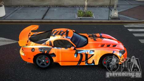 Dodge Viper Kirmy S11 для GTA 4