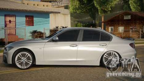 BMW M3 F30 320i для GTA San Andreas