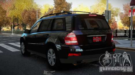 Mercedes-Benz GL450 Vinumy для GTA 4