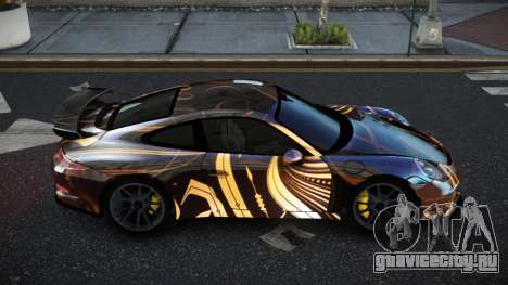 Porsche 911 GT3 Irine S8 для GTA 4