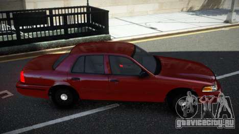 Ford Crown Victoria Bureqosab для GTA 4