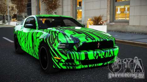 Ford Mustang Sacoterth S10 для GTA 4