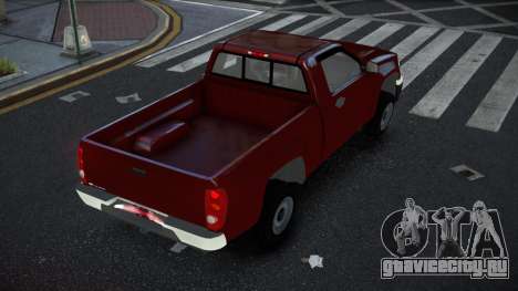Chevrolet Colorado FT5 для GTA 4
