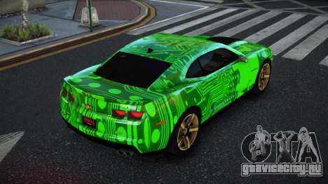 Chevrolet Camaro Meleyry S6 для GTA 4