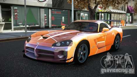 Dodge Viper Kirmy S10 для GTA 4