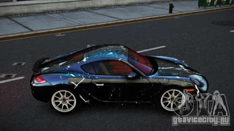 Porsche Cayman Ronthy S12 для GTA 4