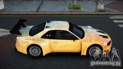 Nissan Skyline R34 YHL S14 для GTA 4