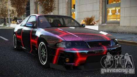 Nissan Skyline R33 Tixol S6 для GTA 4