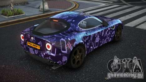 Alfa Romeo 8C DFL S9 для GTA 4