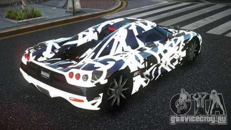 Koenigsegg CCX Rascvi S14 для GTA 4