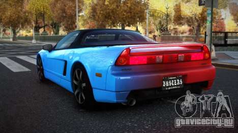 Acura NSX Etursa S6 для GTA 4