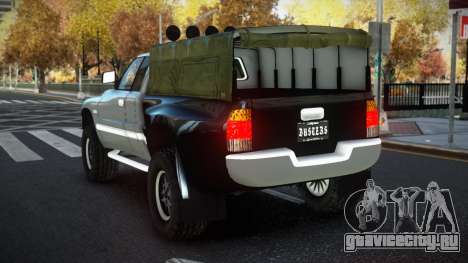 Dodge Ram Hvanim для GTA 4
