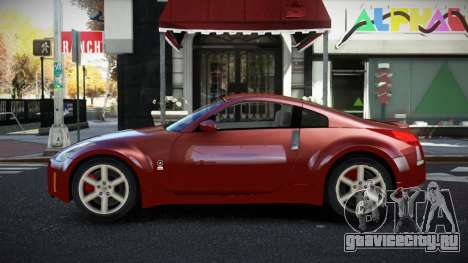 Nissan 350Z Irdaniis для GTA 4