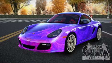 Porsche Cayman Ronthy S5 для GTA 4