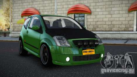 Citroen C2 Ximibag для GTA 4