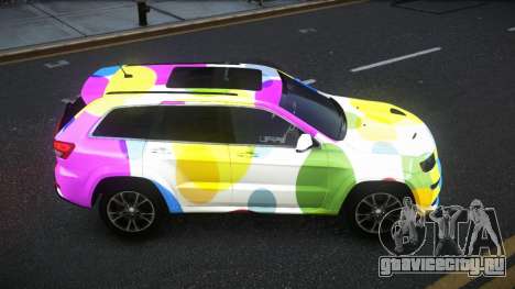 Jeep Grand Cherokee Viarick S10 для GTA 4