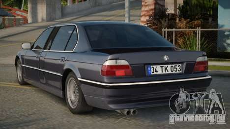 BMW M3 E38 Haiselee для GTA San Andreas