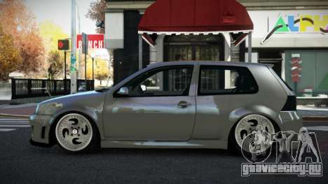 Volkswagen Golf Refka для GTA 4