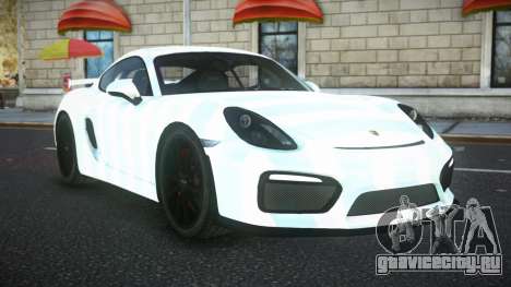Porsche Cayman Riley S8 для GTA 4