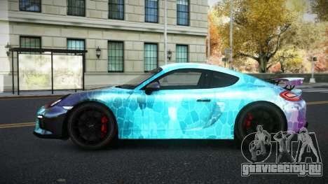 Porsche Cayman Riley S6 для GTA 4