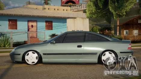 Opel Calibra Geesdorf Garage для GTA San Andreas
