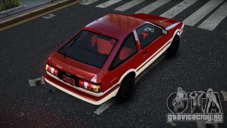 Toyota AE86 Festyhu для GTA 4