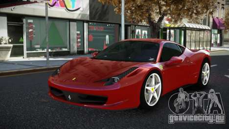 Ferrari 458 Drasku для GTA 4