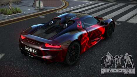 Porsche 918 Vorgy S7 для GTA 4