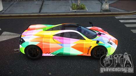Pagani Huayra Allilie S9 для GTA 4