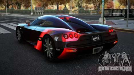 Koenigsegg CCX Rascvi S2 для GTA 4