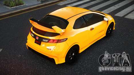 Honda Civic Ecuva для GTA 4