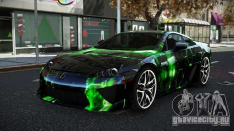 Lexus LFA Nerizo S7 для GTA 4