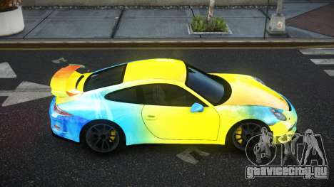 Porsche 911 GT3 Irine S13 для GTA 4