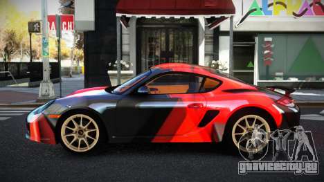 Porsche Cayman Fiyuso S12 для GTA 4