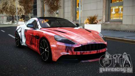 Aston Martin Vanquish R7X S12 для GTA 4