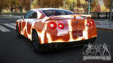 Nissan GT-R Raerthle S5 для GTA 4