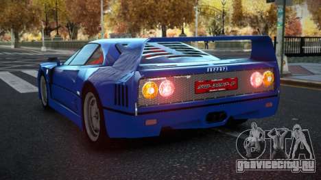 Ferrari F40 Truzany для GTA 4