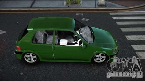 Peugeot 106 Ovaku для GTA 4
