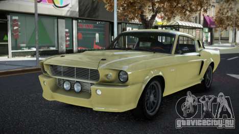 Ford Mustang Usartu для GTA 4