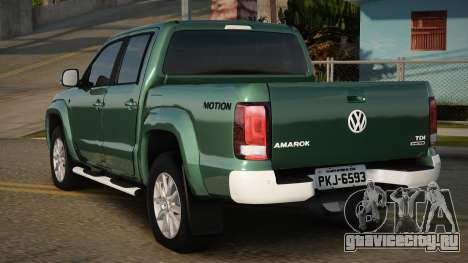 Volkswagen Amarok 2018 Highline для GTA San Andreas