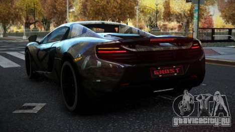 McLaren 650S T7R S2 для GTA 4
